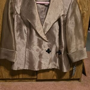 Elegant Tan Women's Shirt